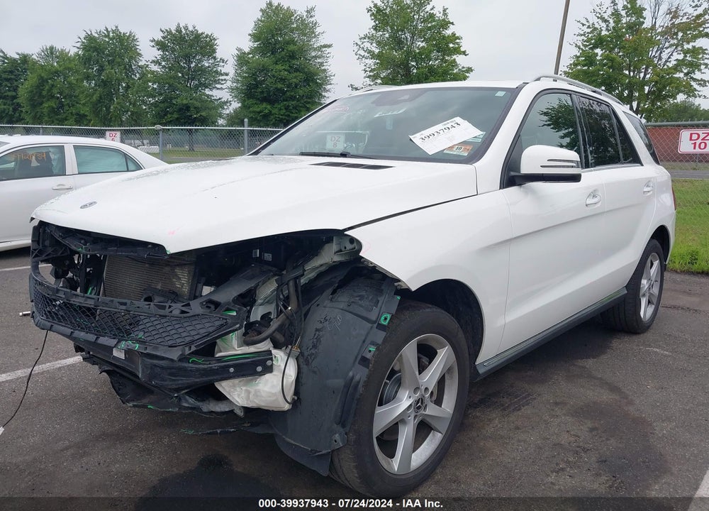 2018 MERCEDES-BENZ GLE 350 4MATIC VIN: 4JGDA5HB6JB027092