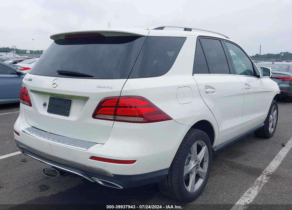 2018 MERCEDES-BENZ GLE 350 4MATIC VIN: 4JGDA5HB6JB027092