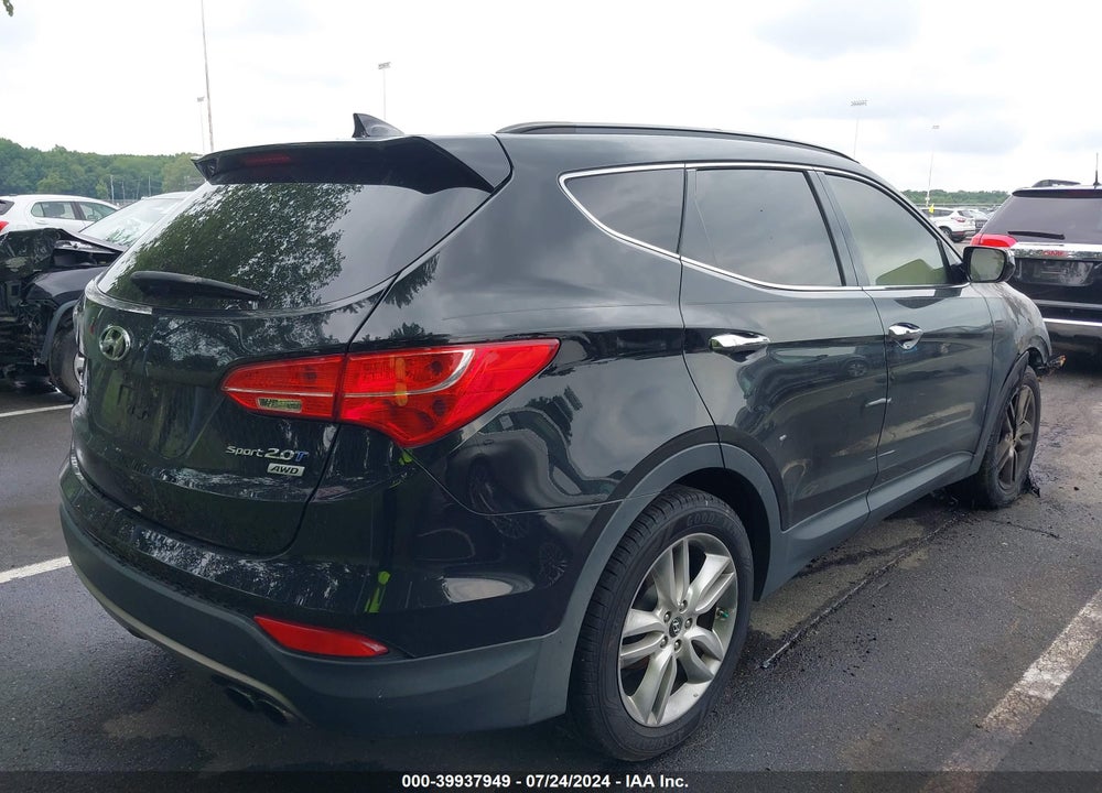 2013 HYUNDAI SANTA FE SPORT 2.0T VIN: 5XYZUDLAXDG086389