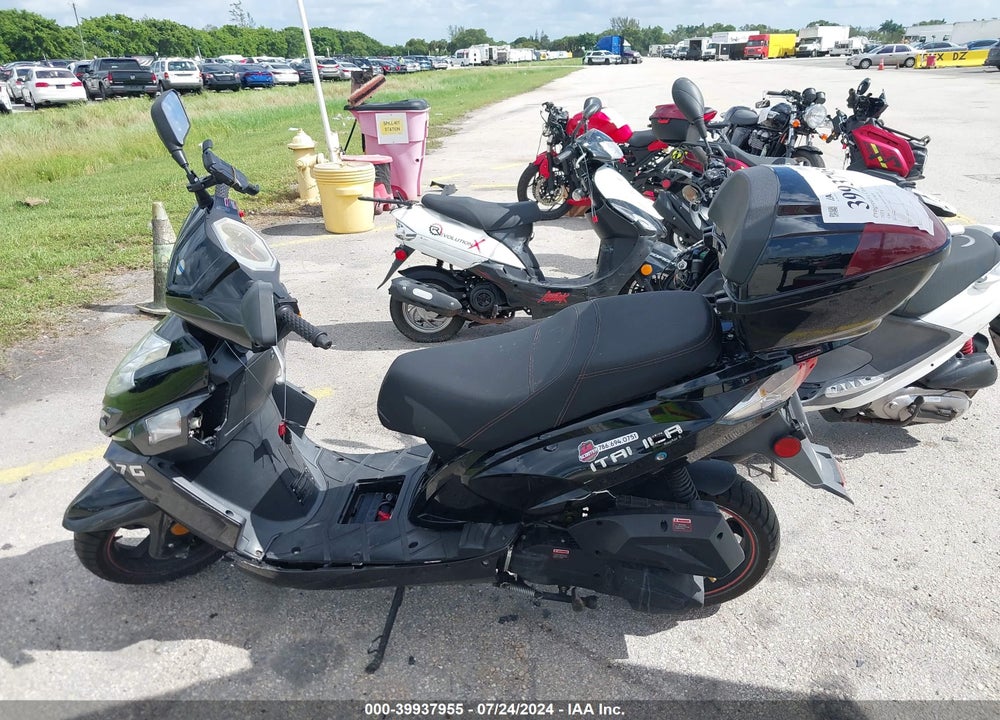 2023 YNGF 150CC SCOOTER VIN: LL0TCKPSXPG000344