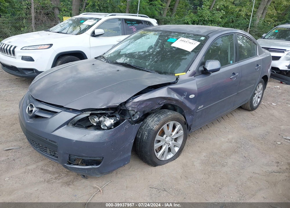 2008 MAZDA 3 S SPORT VIN: JM1BK323781813045