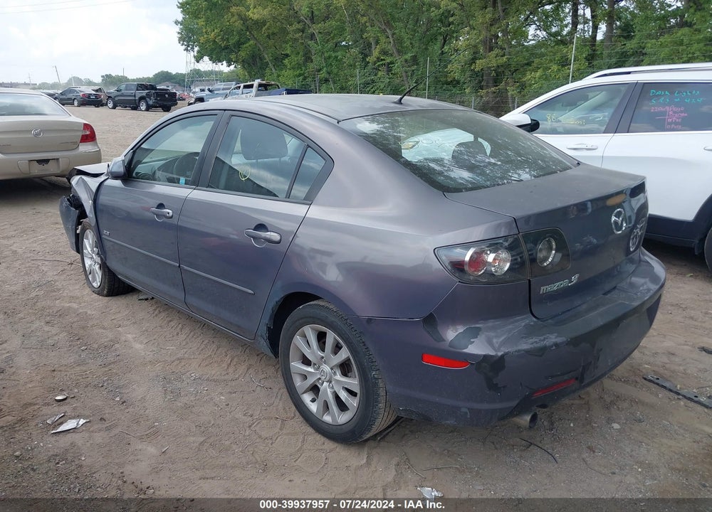 2008 MAZDA 3 S SPORT VIN: JM1BK323781813045