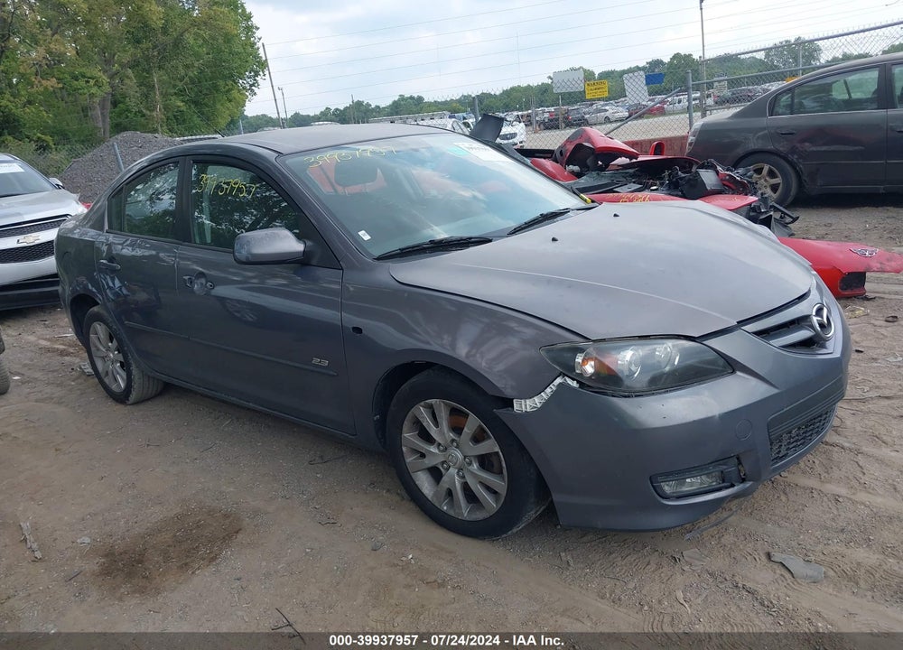 2008 MAZDA 3 S SPORT VIN: JM1BK323781813045