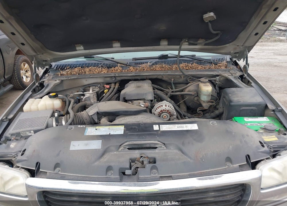2000 GMC YUKON SLT VIN: 1GKEK13T1YJ147479
