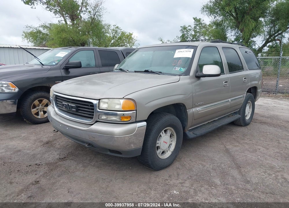 2000 GMC YUKON SLT VIN: 1GKEK13T1YJ147479