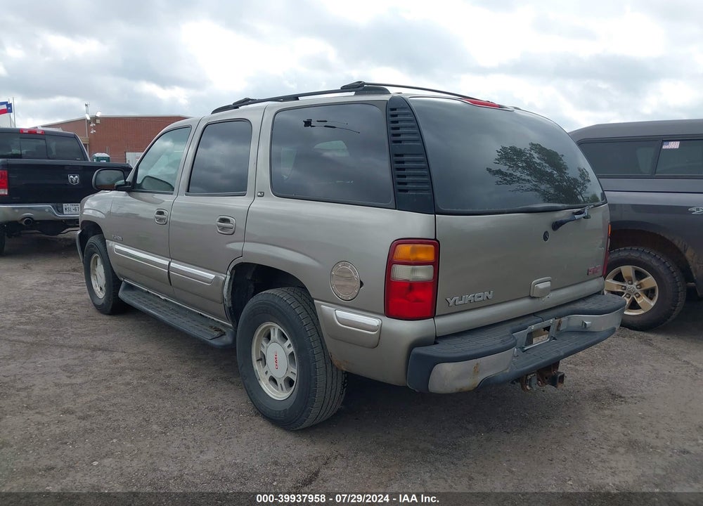2000 GMC YUKON SLT VIN: 1GKEK13T1YJ147479