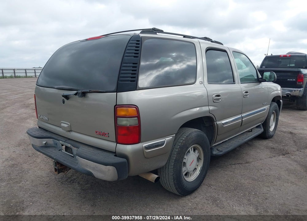 2000 GMC YUKON SLT VIN: 1GKEK13T1YJ147479
