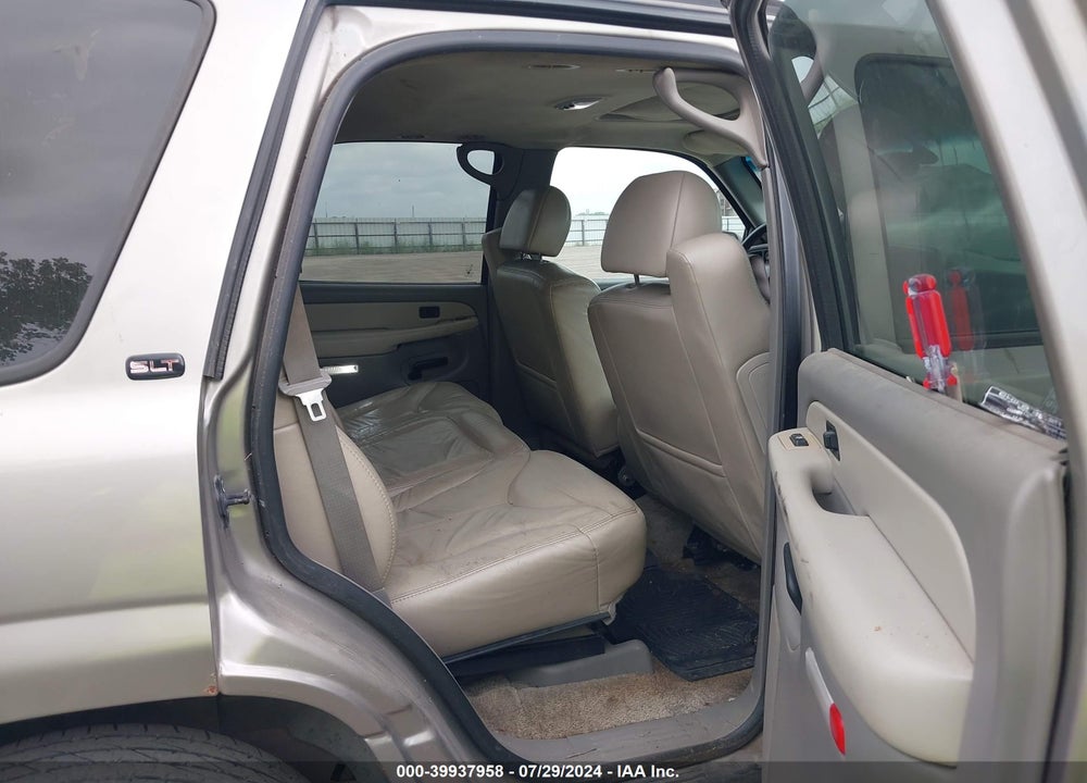 2000 GMC YUKON SLT VIN: 1GKEK13T1YJ147479