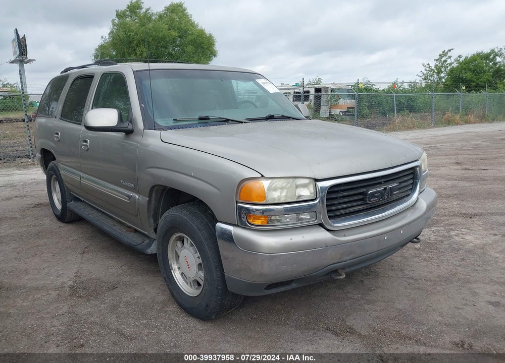 2000 GMC YUKON SLT VIN: 1GKEK13T1YJ147479