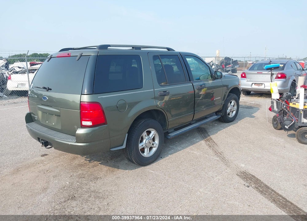 2004 FORD EXPLORER NBX/XLT VIN: 1FMZU73W34ZA35231