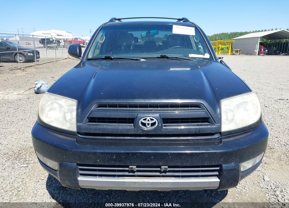2004 TOYOTA 4RUNNER SR5 V6 VIN: JTEZU14R848010613