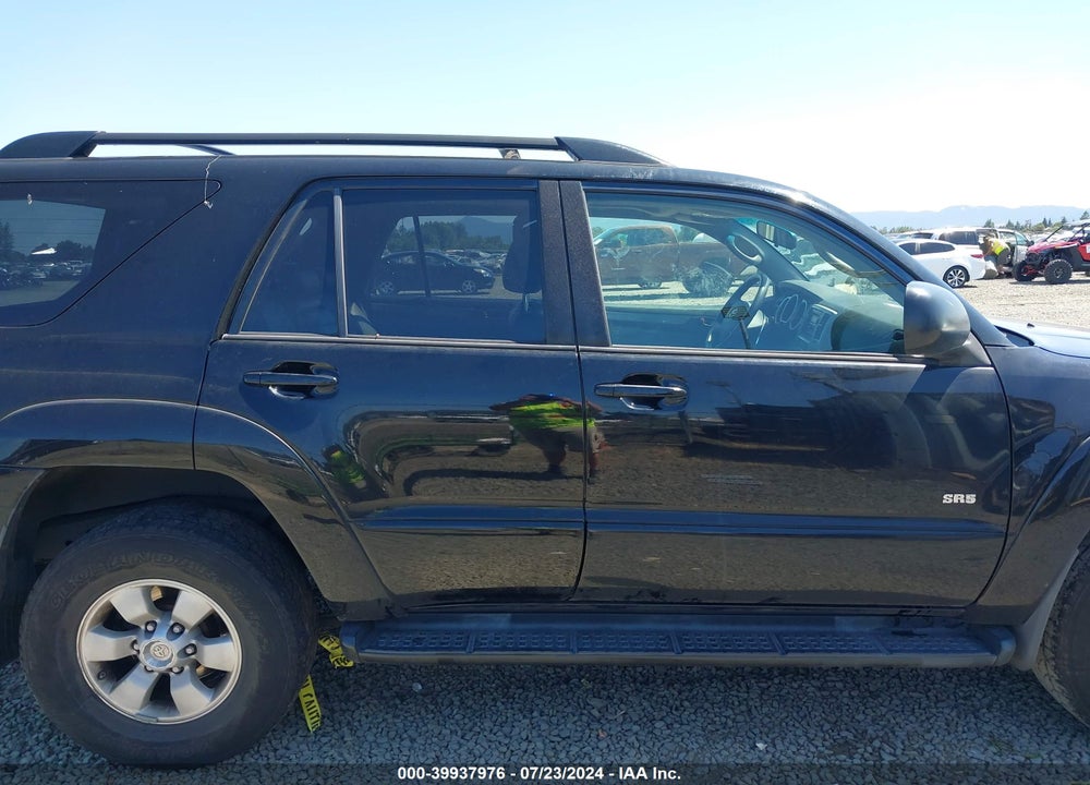 2004 TOYOTA 4RUNNER SR5 V6 VIN: JTEZU14R848010613