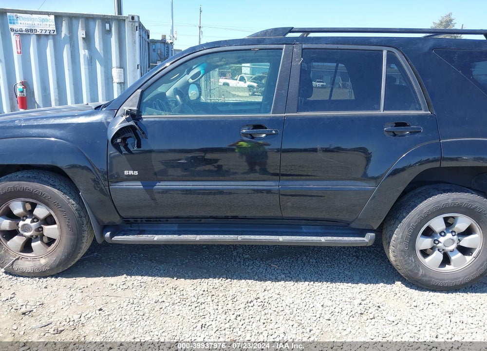 2004 TOYOTA 4RUNNER SR5 V6 VIN: JTEZU14R848010613