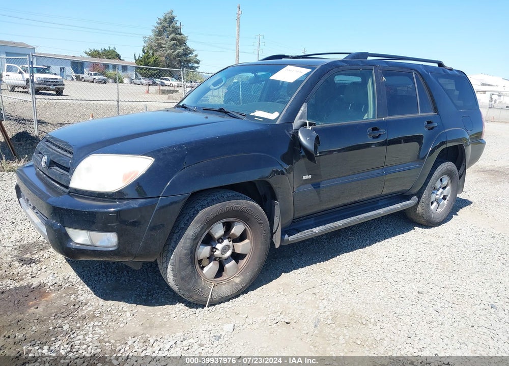 2004 TOYOTA 4RUNNER SR5 V6 VIN: JTEZU14R848010613