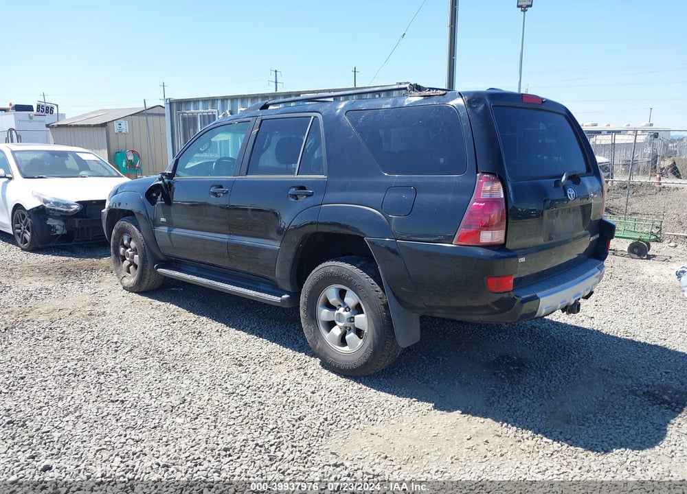 2004 TOYOTA 4RUNNER SR5 V6 VIN: JTEZU14R848010613