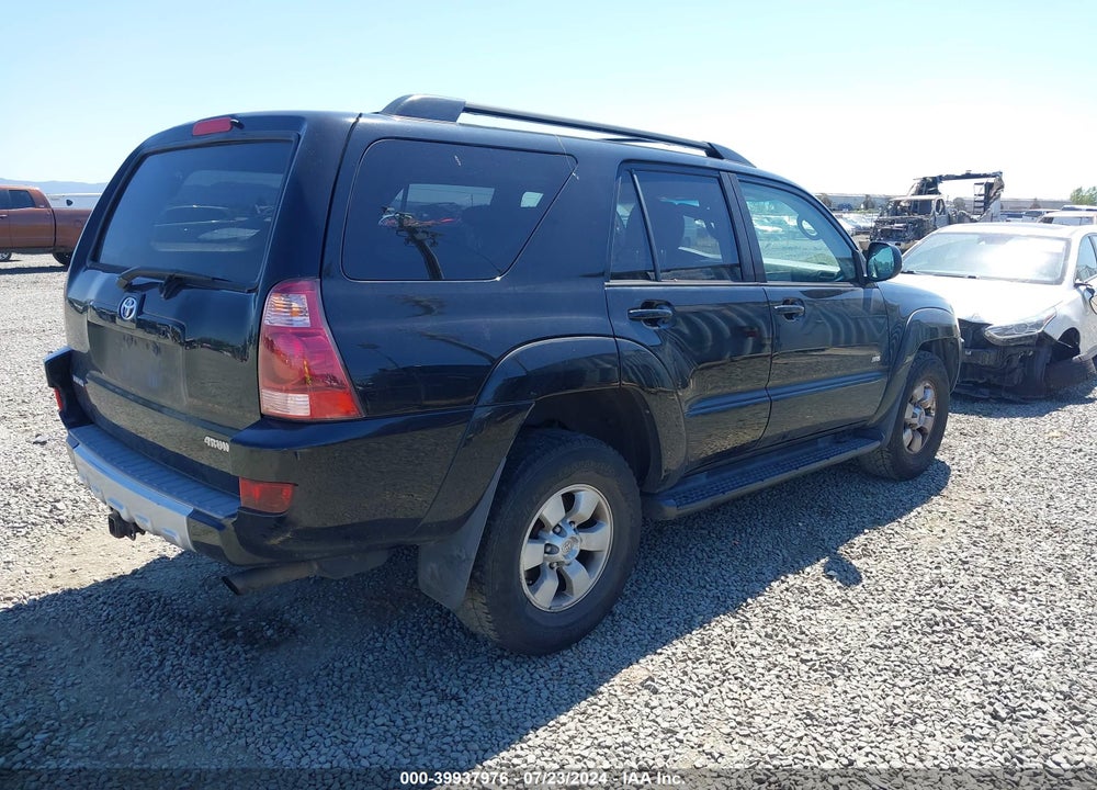 2004 TOYOTA 4RUNNER SR5 V6 VIN: JTEZU14R848010613