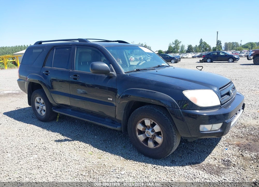 2004 TOYOTA 4RUNNER SR5 V6 VIN: JTEZU14R848010613