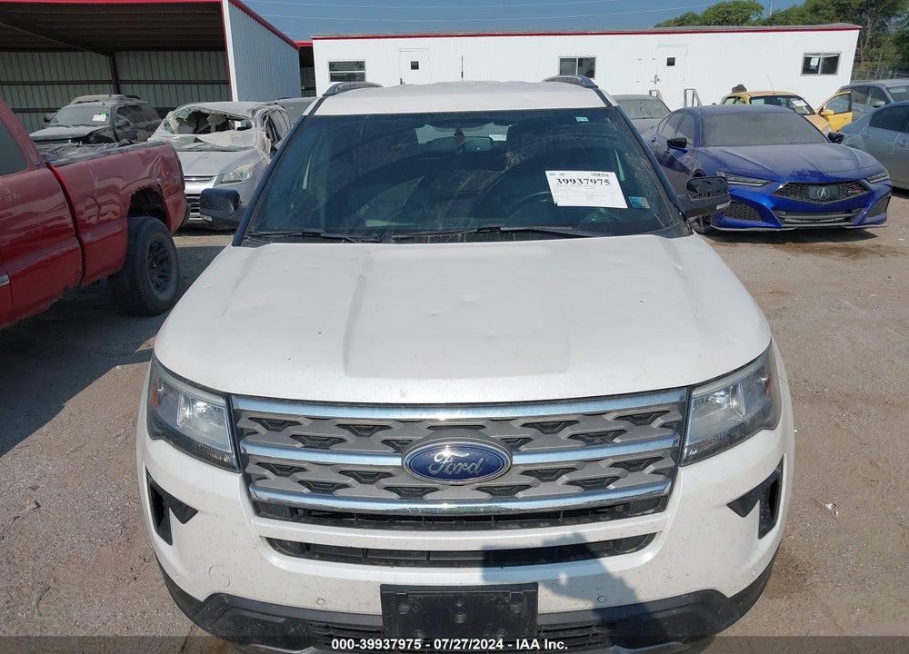2018 FORD EXPLORER XLT VIN: 1FM5K8D81JGA00382