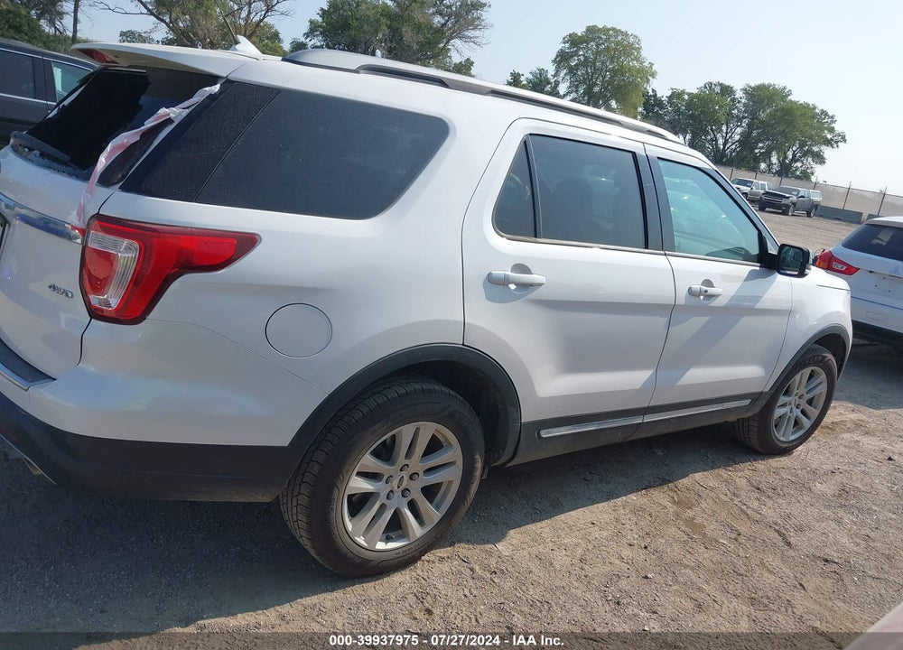 2018 FORD EXPLORER XLT VIN: 1FM5K8D81JGA00382