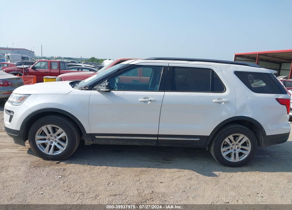 2018 FORD EXPLORER XLT VIN: 1FM5K8D81JGA00382