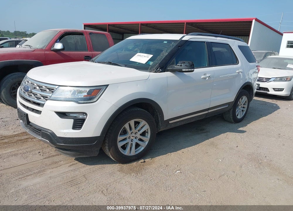 2018 FORD EXPLORER XLT VIN: 1FM5K8D81JGA00382