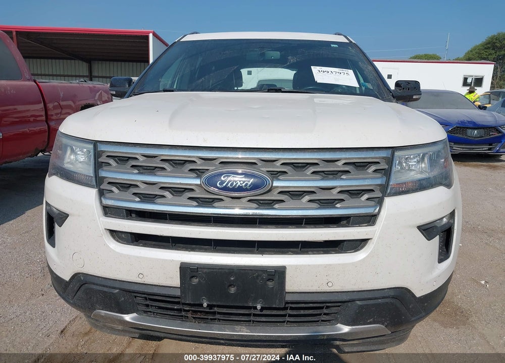 2018 FORD EXPLORER XLT VIN: 1FM5K8D81JGA00382