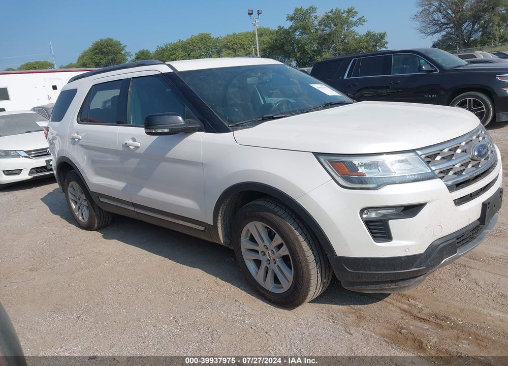 2018 FORD EXPLORER XLT VIN: 1FM5K8D81JGA00382