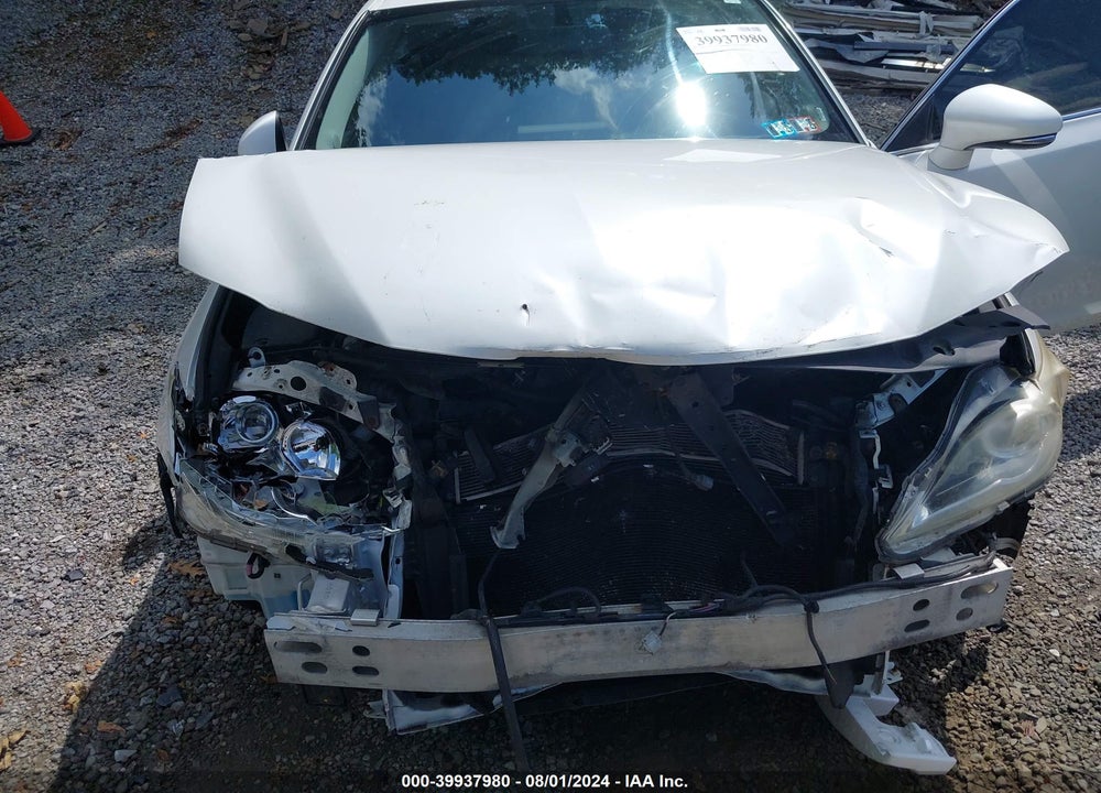 2013 LEXUS CT 200H VIN: JTHKD5BH5D2124402