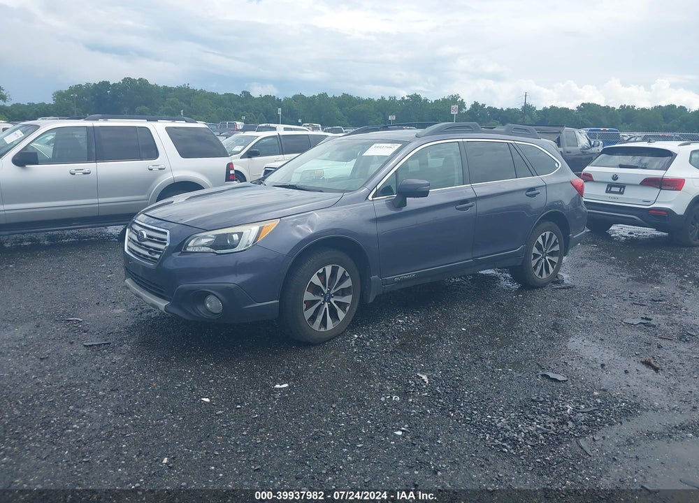 2015 SUBARU OUTBACK 2.5I LIMITED VIN: 4S4BSANC0F3293171