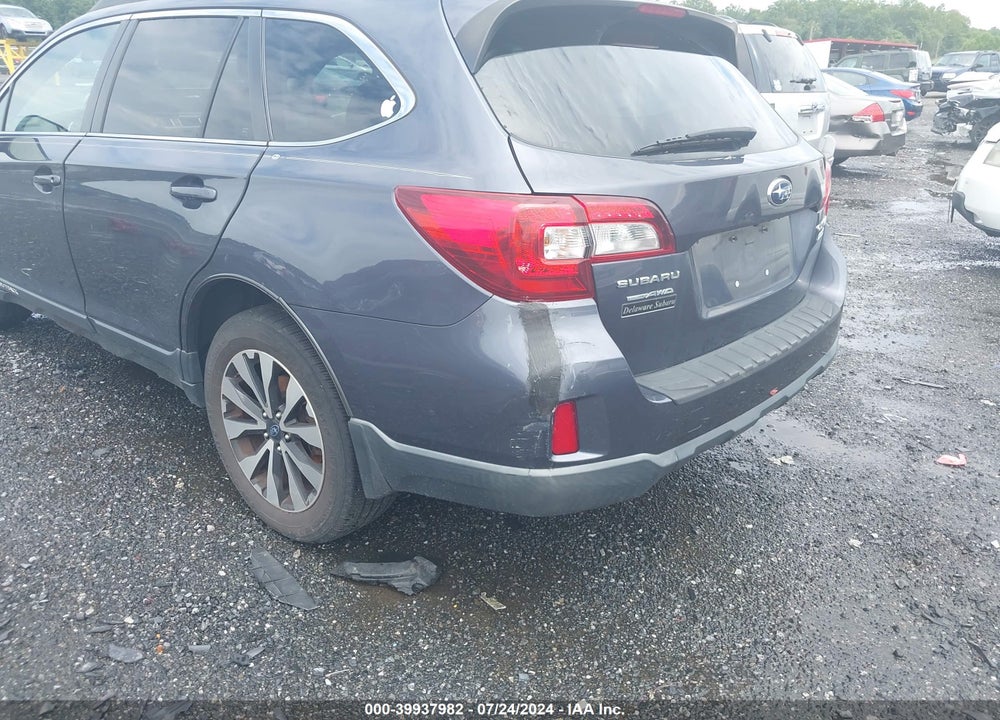 2015 SUBARU OUTBACK 2.5I LIMITED VIN: 4S4BSANC0F3293171