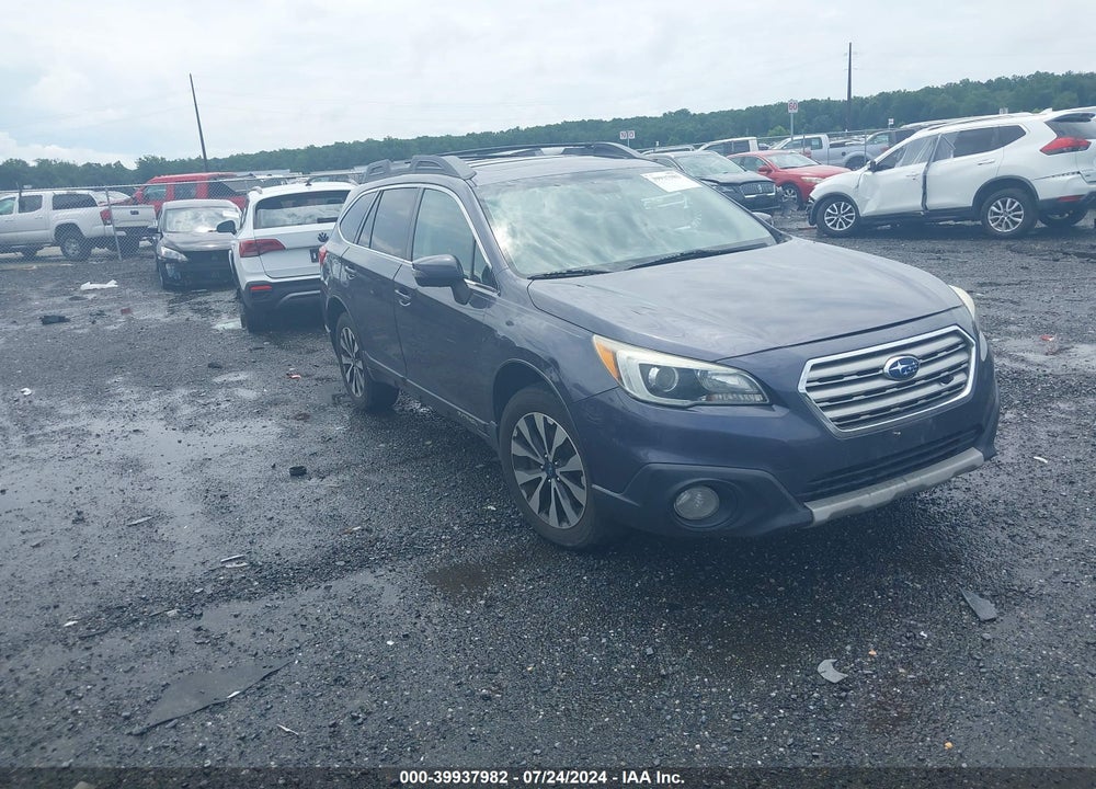 2015 SUBARU OUTBACK 2.5I LIMITED VIN: 4S4BSANC0F3293171