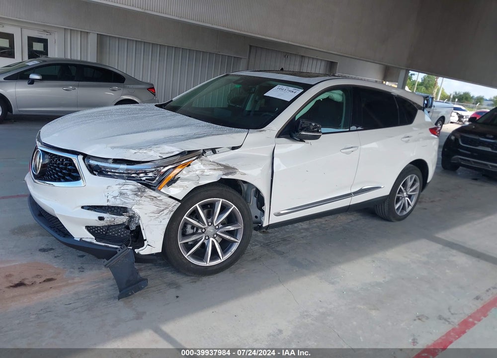 2021 ACURA RDX TECHNOLOGY PACKAGE VIN: 5J8TC1H56ML014291