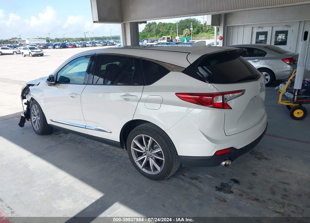 2021 ACURA RDX TECHNOLOGY PACKAGE VIN: 5J8TC1H56ML014291