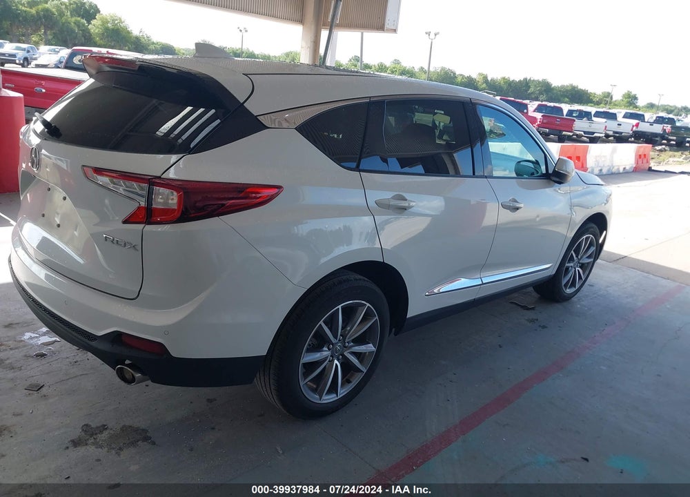 2021 ACURA RDX TECHNOLOGY PACKAGE VIN: 5J8TC1H56ML014291