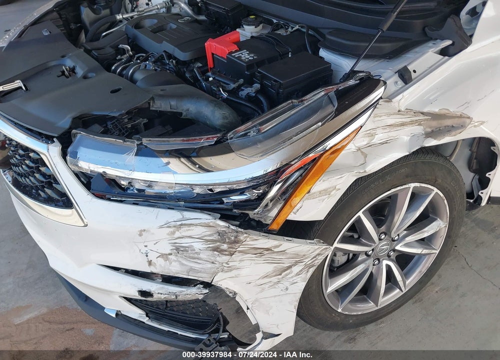 2021 ACURA RDX TECHNOLOGY PACKAGE VIN: 5J8TC1H56ML014291
