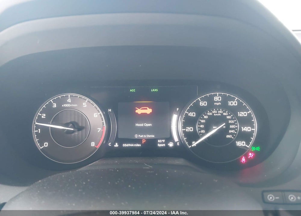 2021 ACURA RDX TECHNOLOGY PACKAGE VIN: 5J8TC1H56ML014291