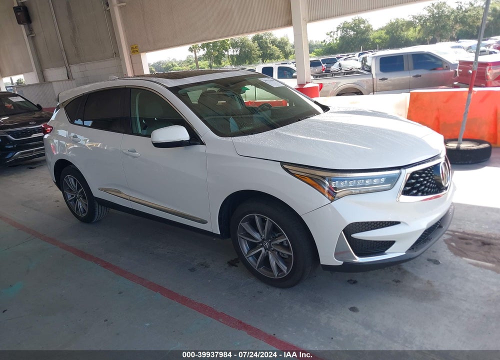2021 ACURA RDX TECHNOLOGY PACKAGE VIN: 5J8TC1H56ML014291