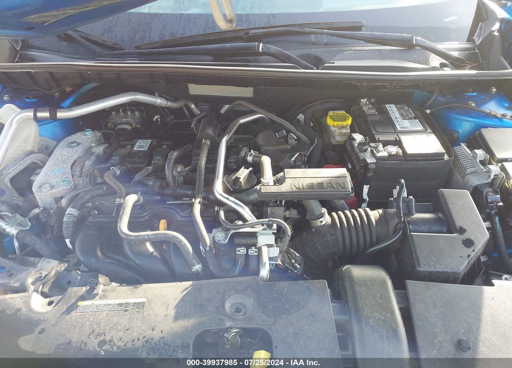 2022 NISSAN SENTRA SV XTRONIC CVT VIN: 3N1AB8CV7NY223947