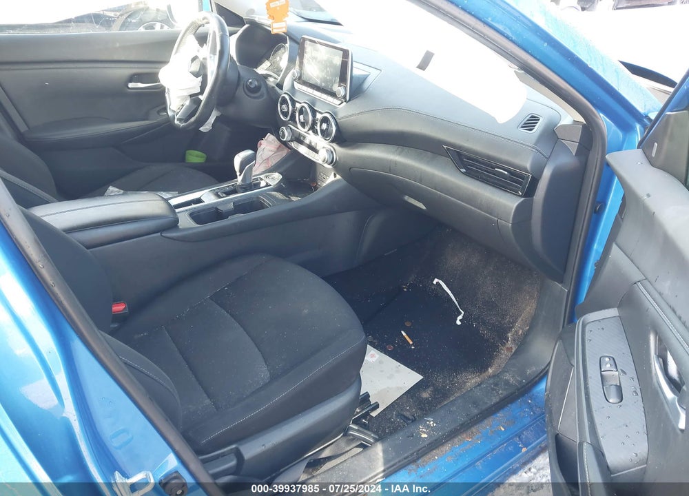 2022 NISSAN SENTRA SV XTRONIC CVT VIN: 3N1AB8CV7NY223947