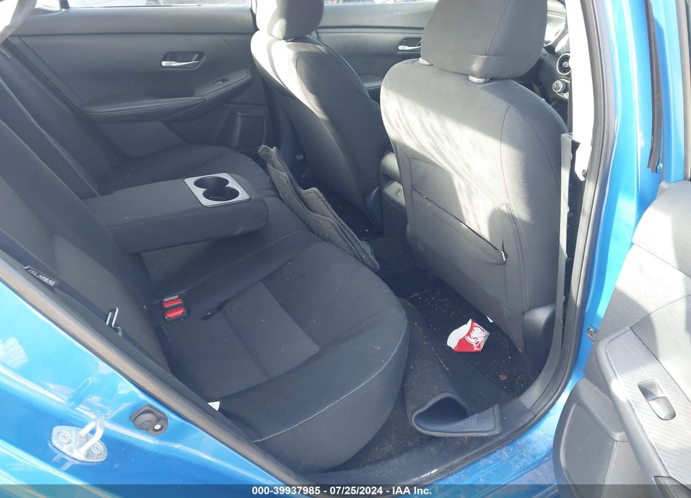 2022 NISSAN SENTRA SV XTRONIC CVT VIN: 3N1AB8CV7NY223947