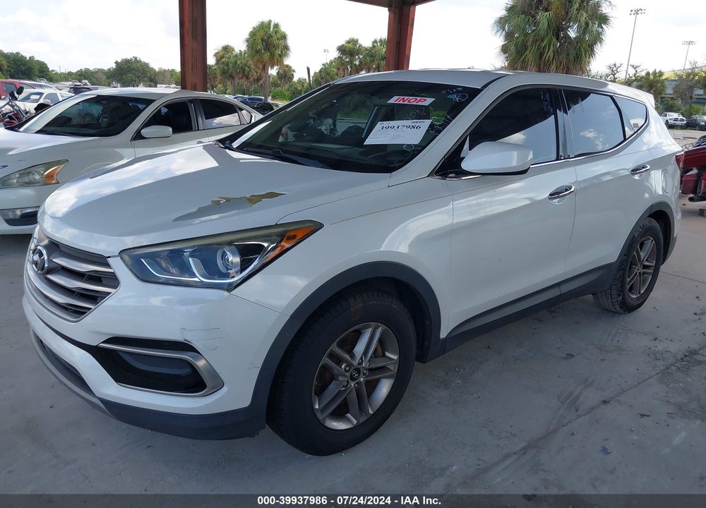 2017 HYUNDAI SANTA FE SPORT 2.4L VIN: 5NMZT3LB2HH016449
