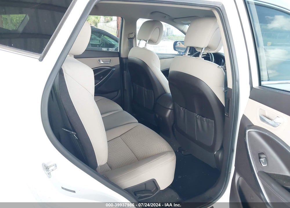 2017 HYUNDAI SANTA FE SPORT 2.4L VIN: 5NMZT3LB2HH016449