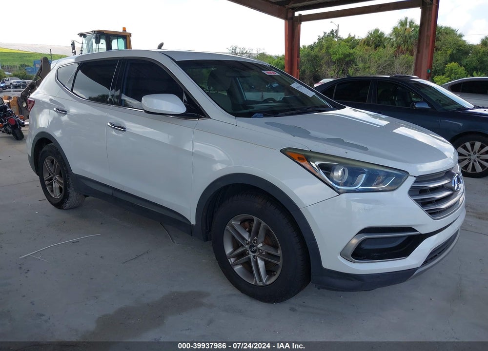 2017 HYUNDAI SANTA FE SPORT 2.4L VIN: 5NMZT3LB2HH016449