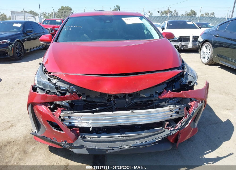 2017 TOYOTA PRIUS PRIME PREMIUM VIN: JTDKARFP1H3004664