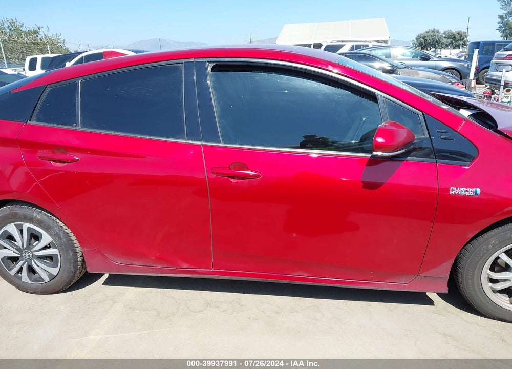 2017 TOYOTA PRIUS PRIME PREMIUM VIN: JTDKARFP1H3004664