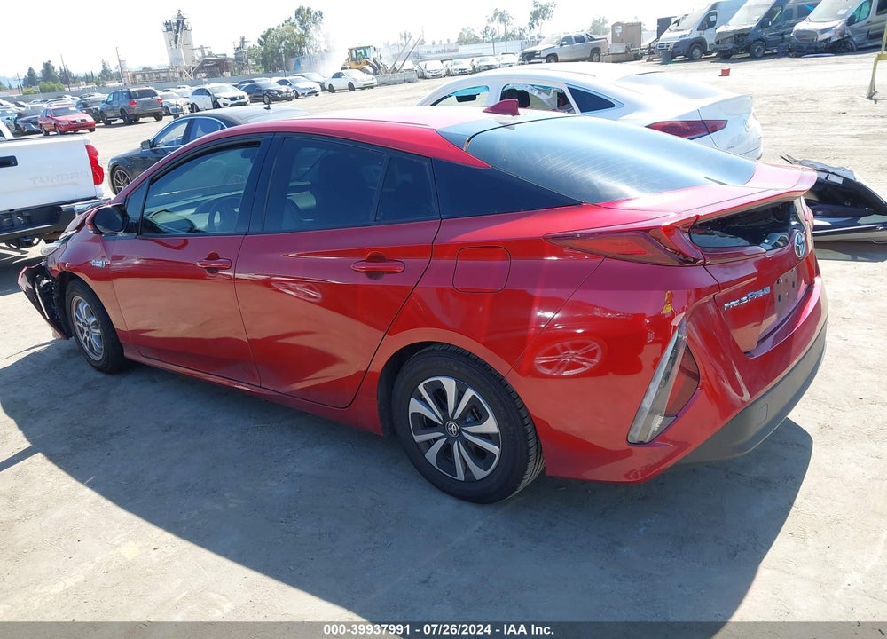 2017 TOYOTA PRIUS PRIME PREMIUM VIN: JTDKARFP1H3004664