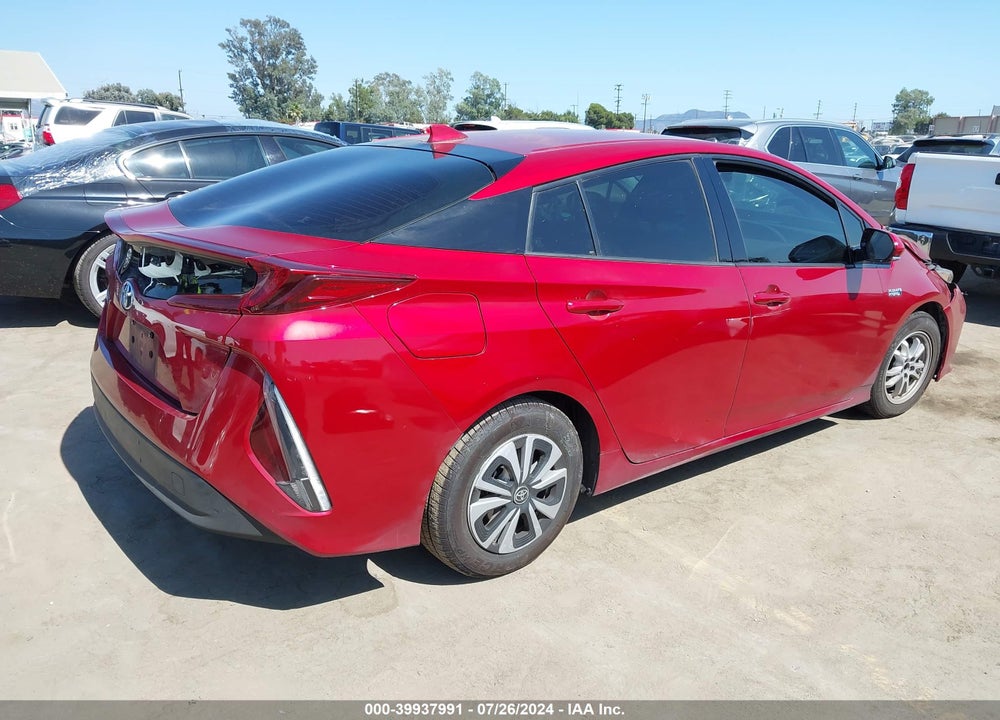 2017 TOYOTA PRIUS PRIME PREMIUM VIN: JTDKARFP1H3004664