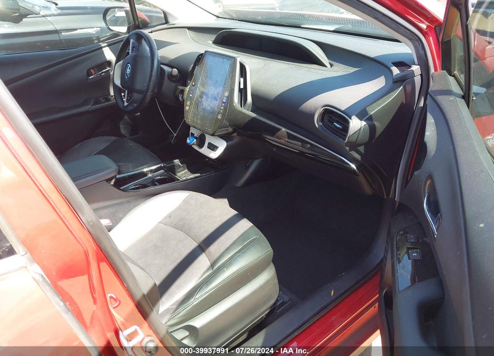2017 TOYOTA PRIUS PRIME PREMIUM VIN: JTDKARFP1H3004664