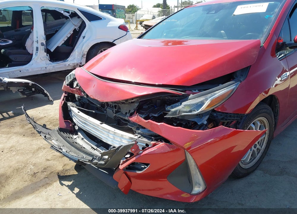 2017 TOYOTA PRIUS PRIME PREMIUM VIN: JTDKARFP1H3004664