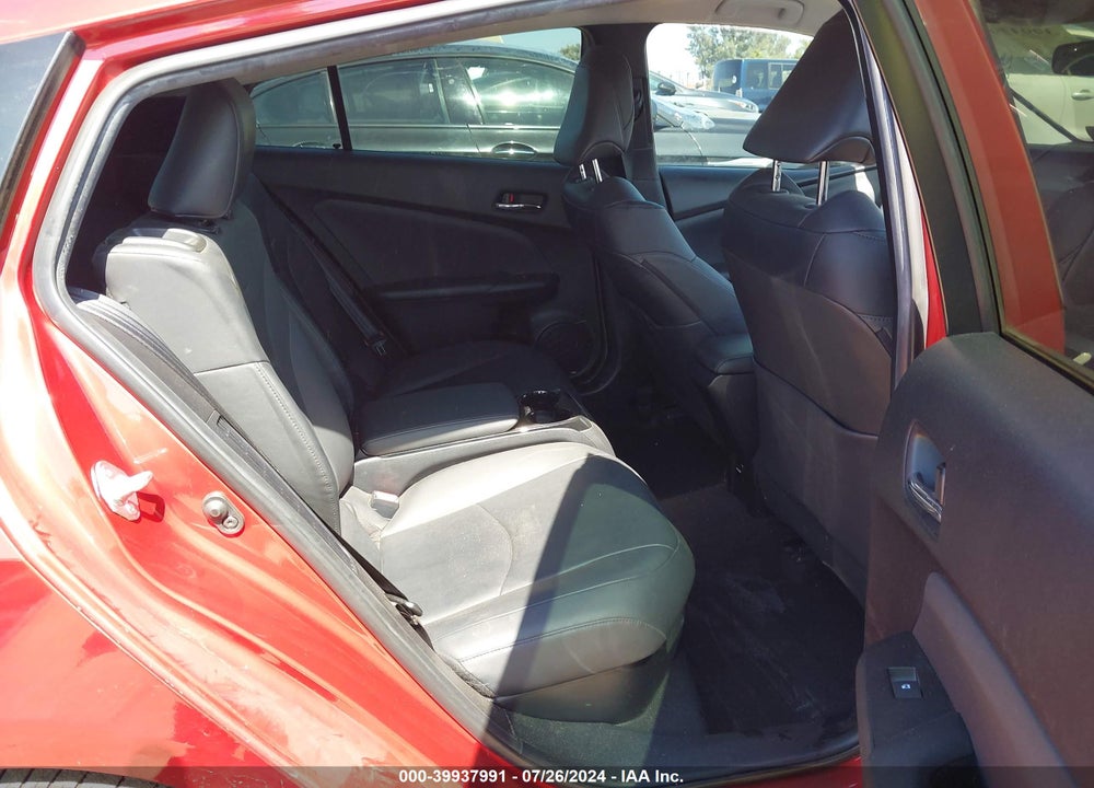 2017 TOYOTA PRIUS PRIME PREMIUM VIN: JTDKARFP1H3004664